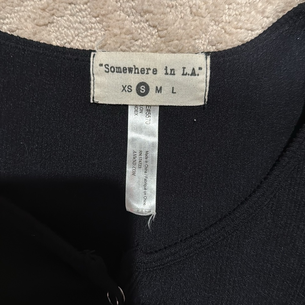 Button Closed Crop Top - image 2